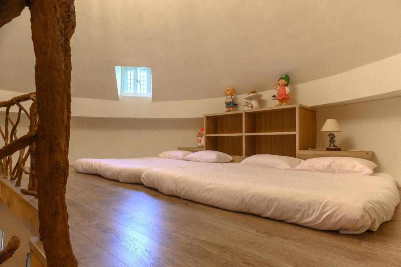 פולי Mushroom Forest Guesthouse Camping Site מראה חיצוני תמונה